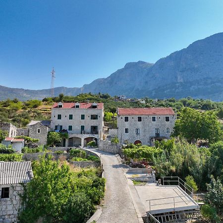 Stone House Kurtic Stara Podgora Villa ภายนอก รูปภาพ