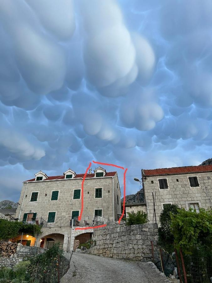 Stone House Kurtic Stara Podgora Villa ภายนอก รูปภาพ