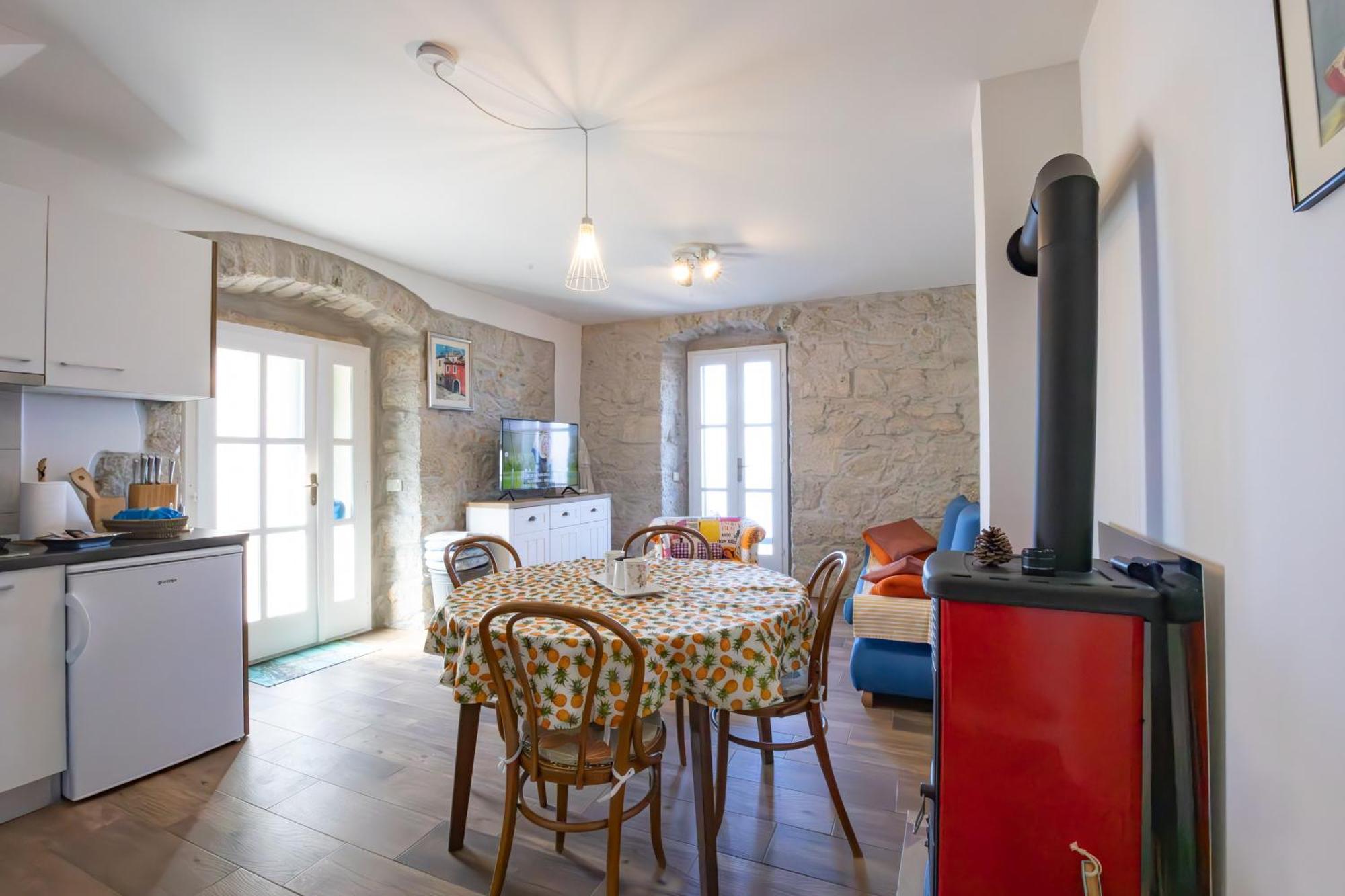 Stone House Kurtic Stara Podgora Villa ภายนอก รูปภาพ