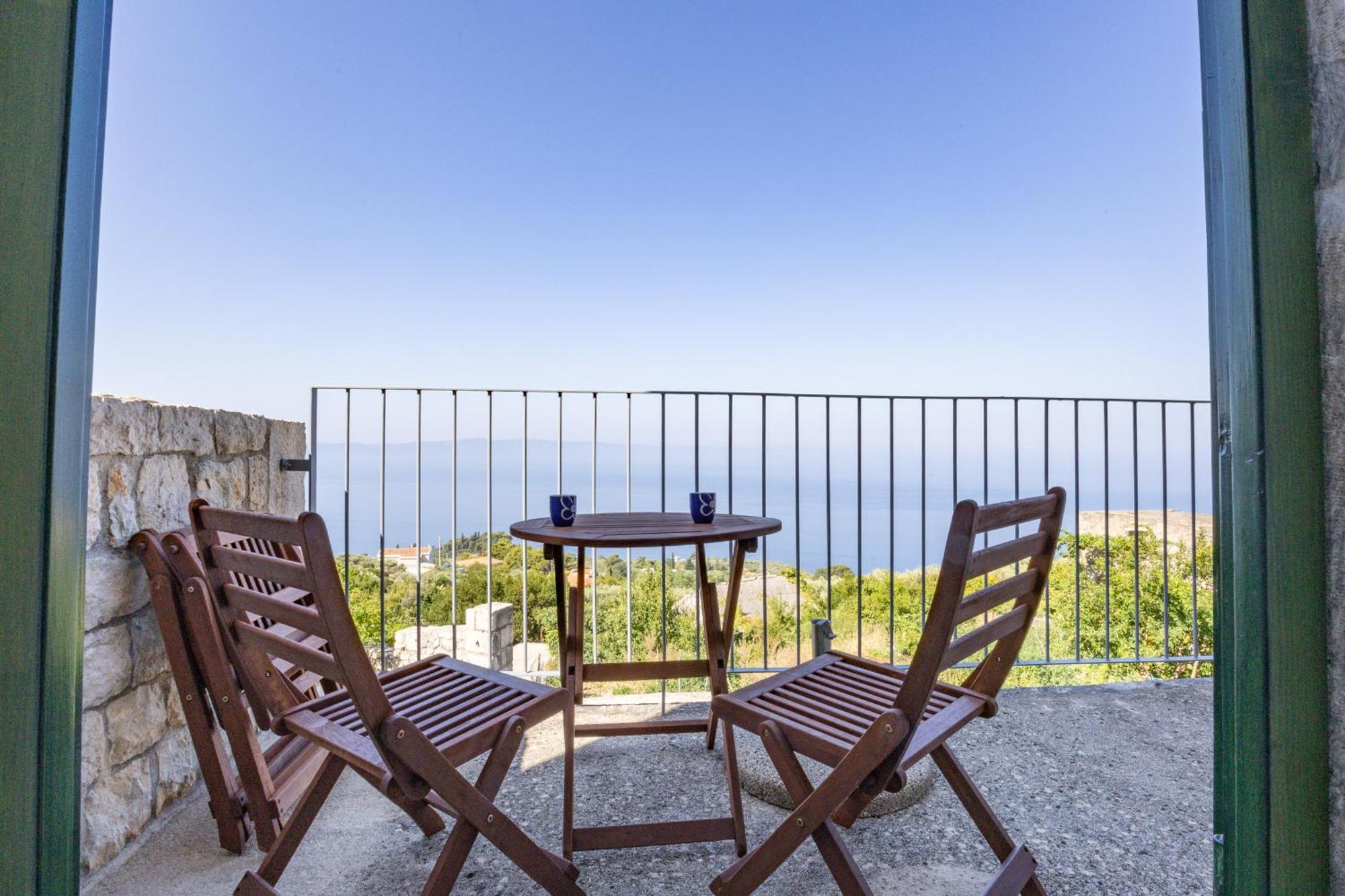 Stone House Kurtic Stara Podgora Villa ภายนอก รูปภาพ
