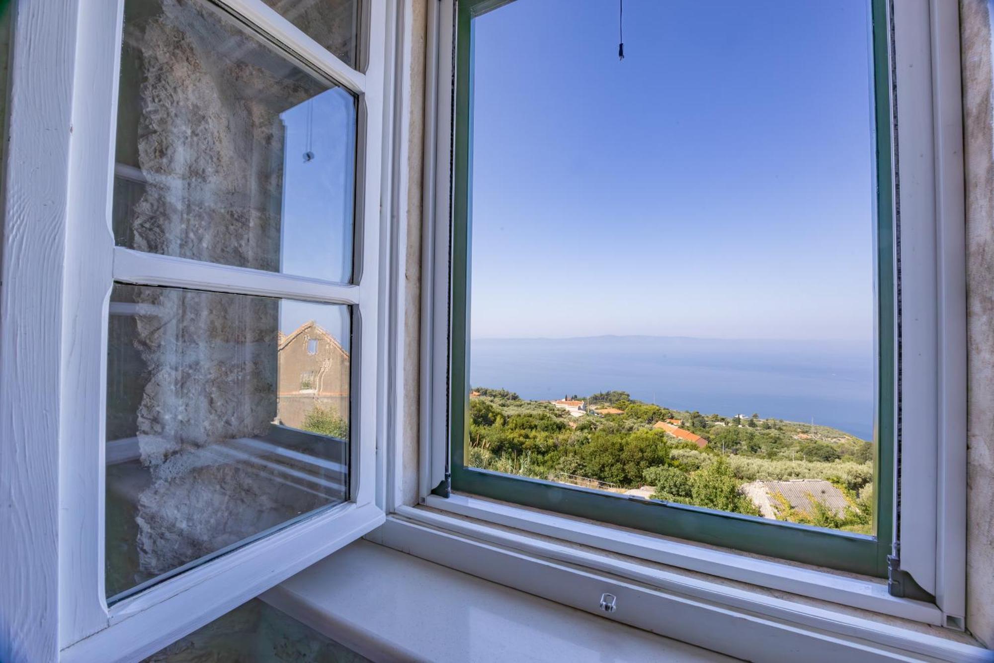 Stone House Kurtic Stara Podgora Villa ภายนอก รูปภาพ