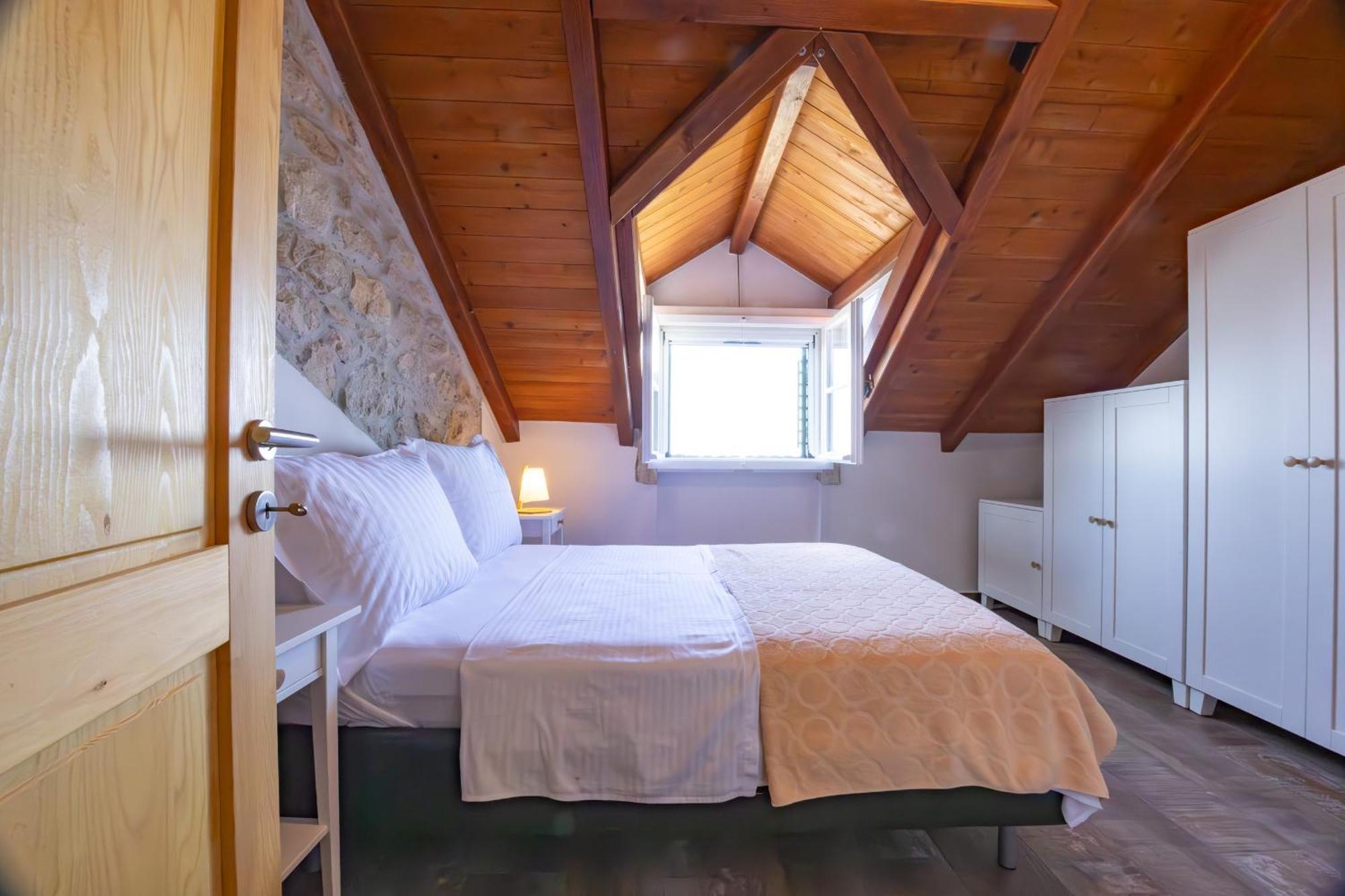Stone House Kurtic Stara Podgora Villa ภายนอก รูปภาพ
