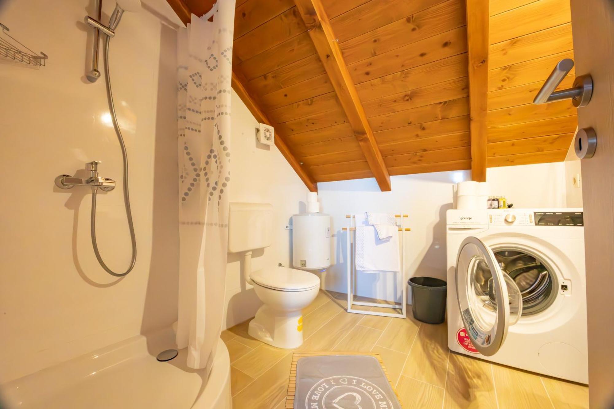 Stone House Kurtic Stara Podgora Villa ภายนอก รูปภาพ