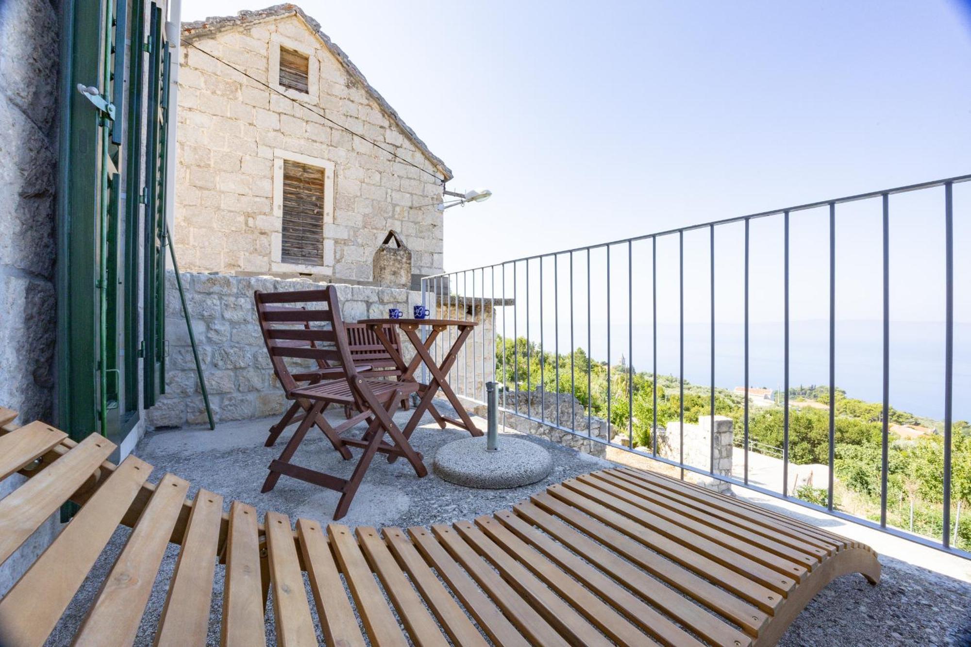 Stone House Kurtic Stara Podgora Villa ภายนอก รูปภาพ