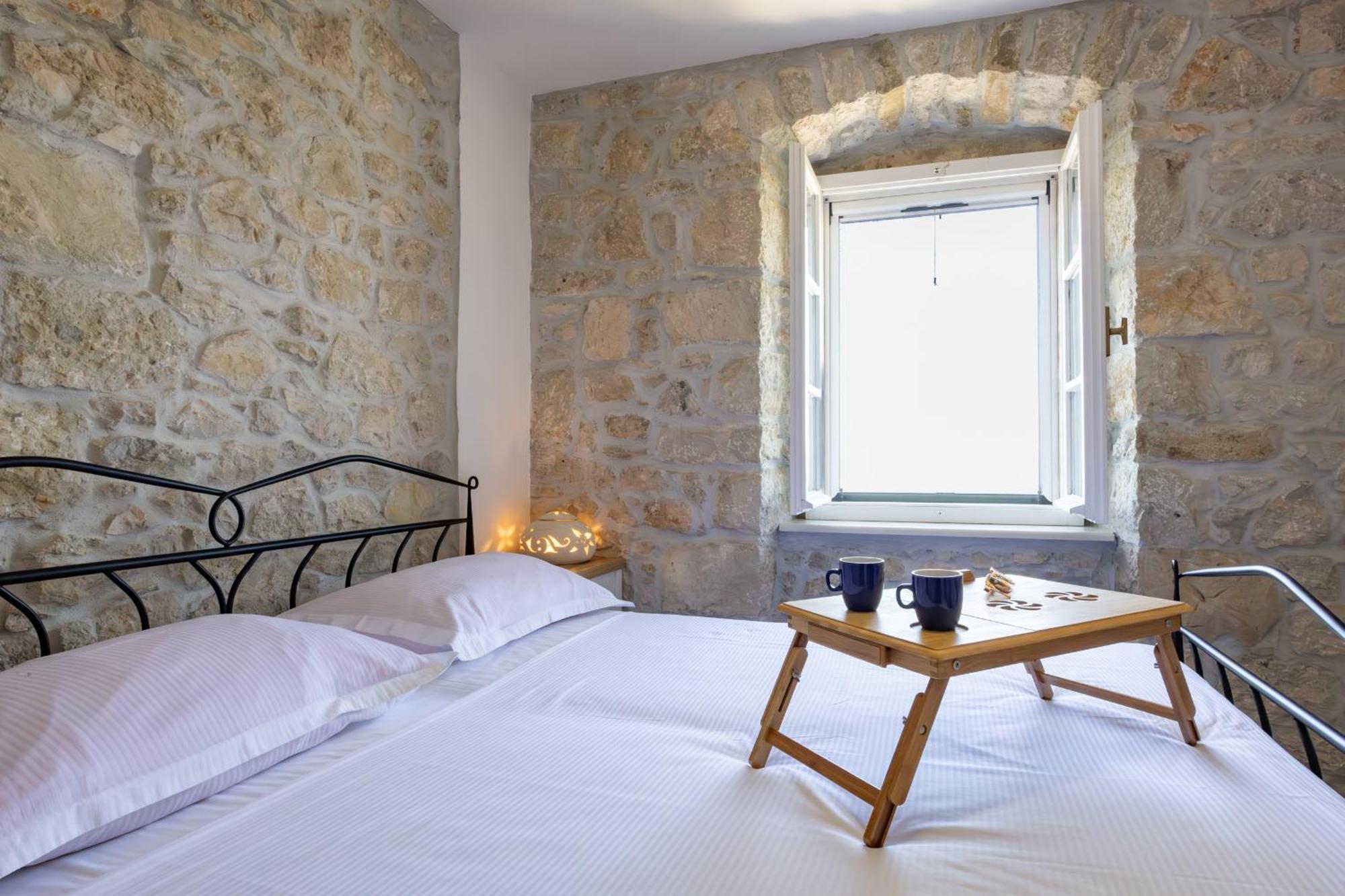 Stone House Kurtic Stara Podgora Villa ภายนอก รูปภาพ