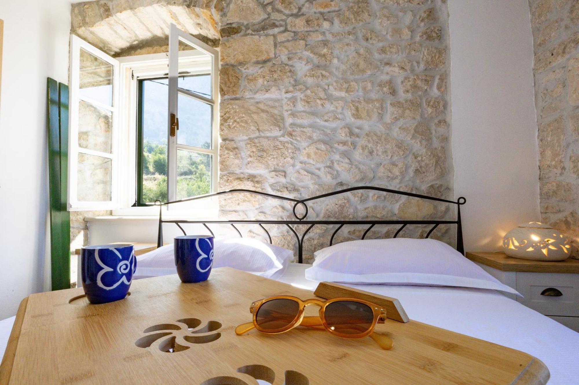 Stone House Kurtic Stara Podgora Villa ภายนอก รูปภาพ