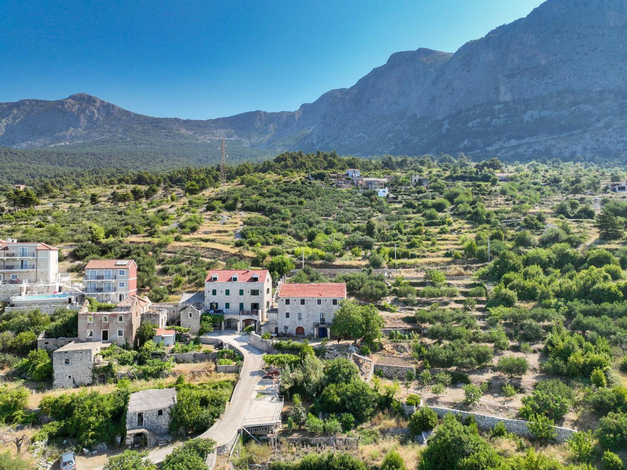 Stone House Kurtic Stara Podgora Villa ภายนอก รูปภาพ