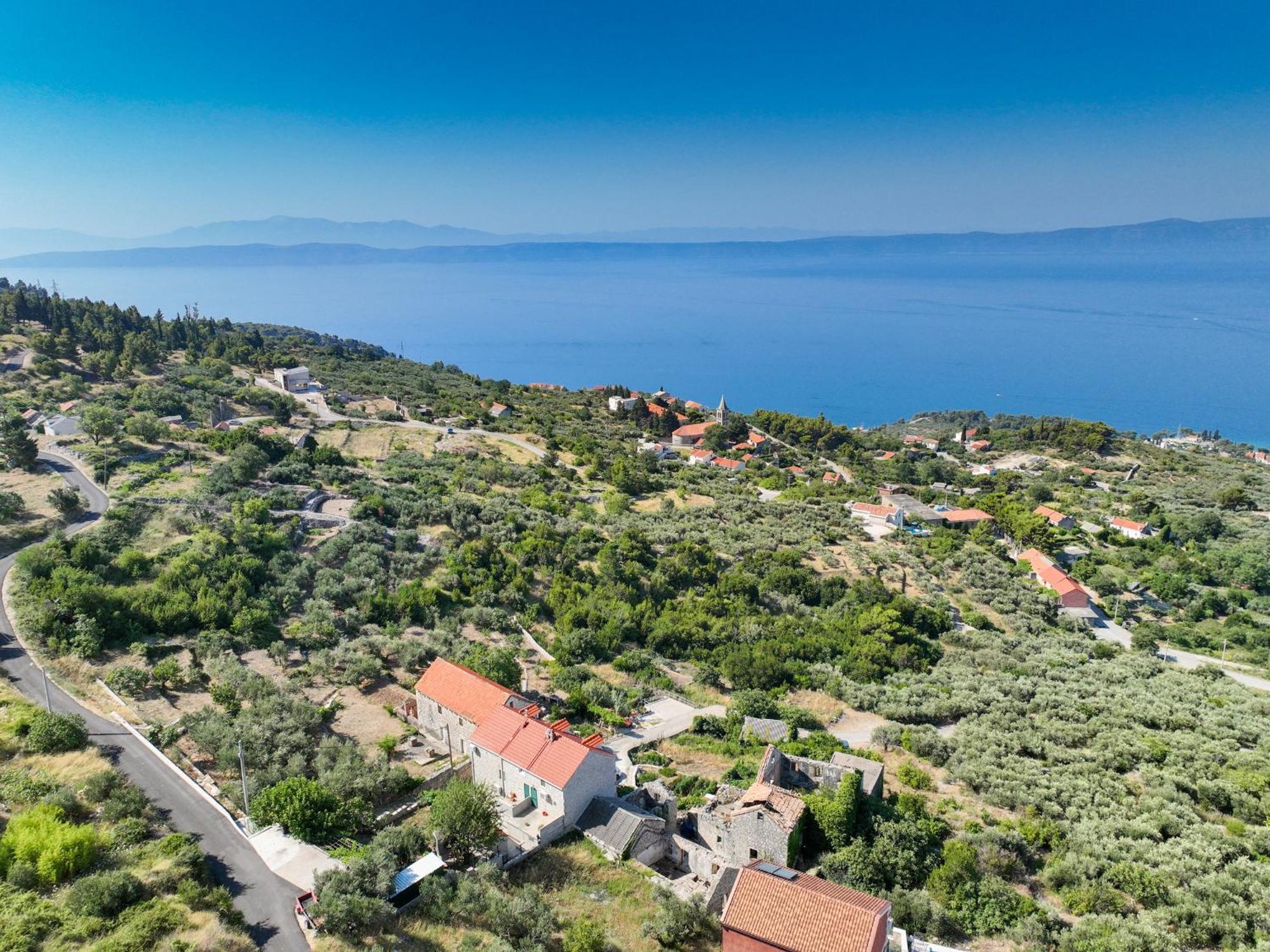 Stone House Kurtic Stara Podgora Villa ภายนอก รูปภาพ