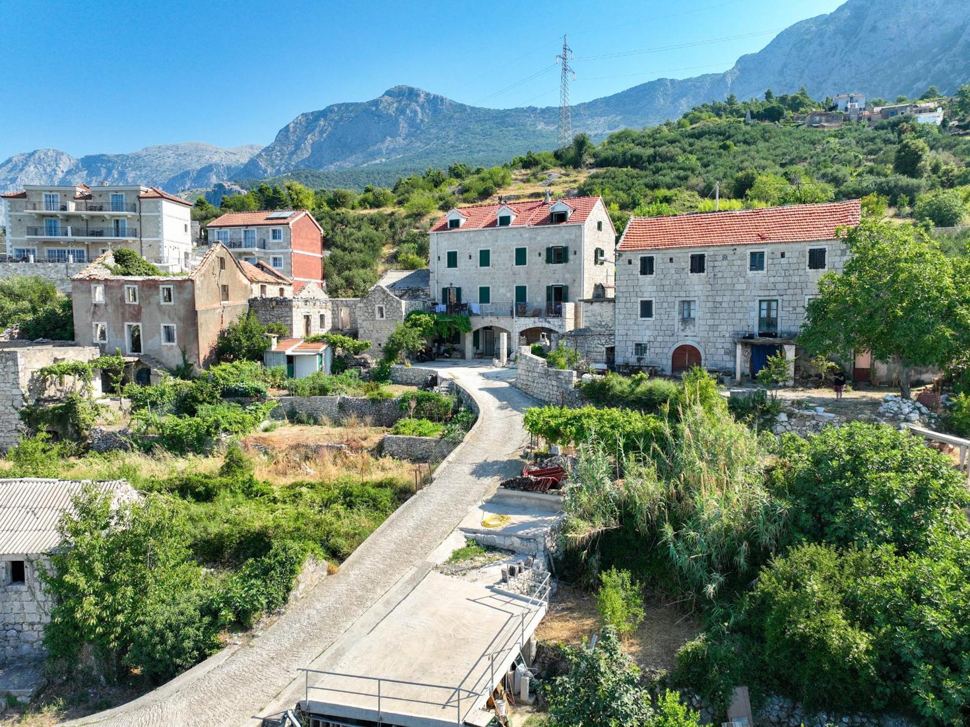 Stone House Kurtic Stara Podgora Villa ภายนอก รูปภาพ