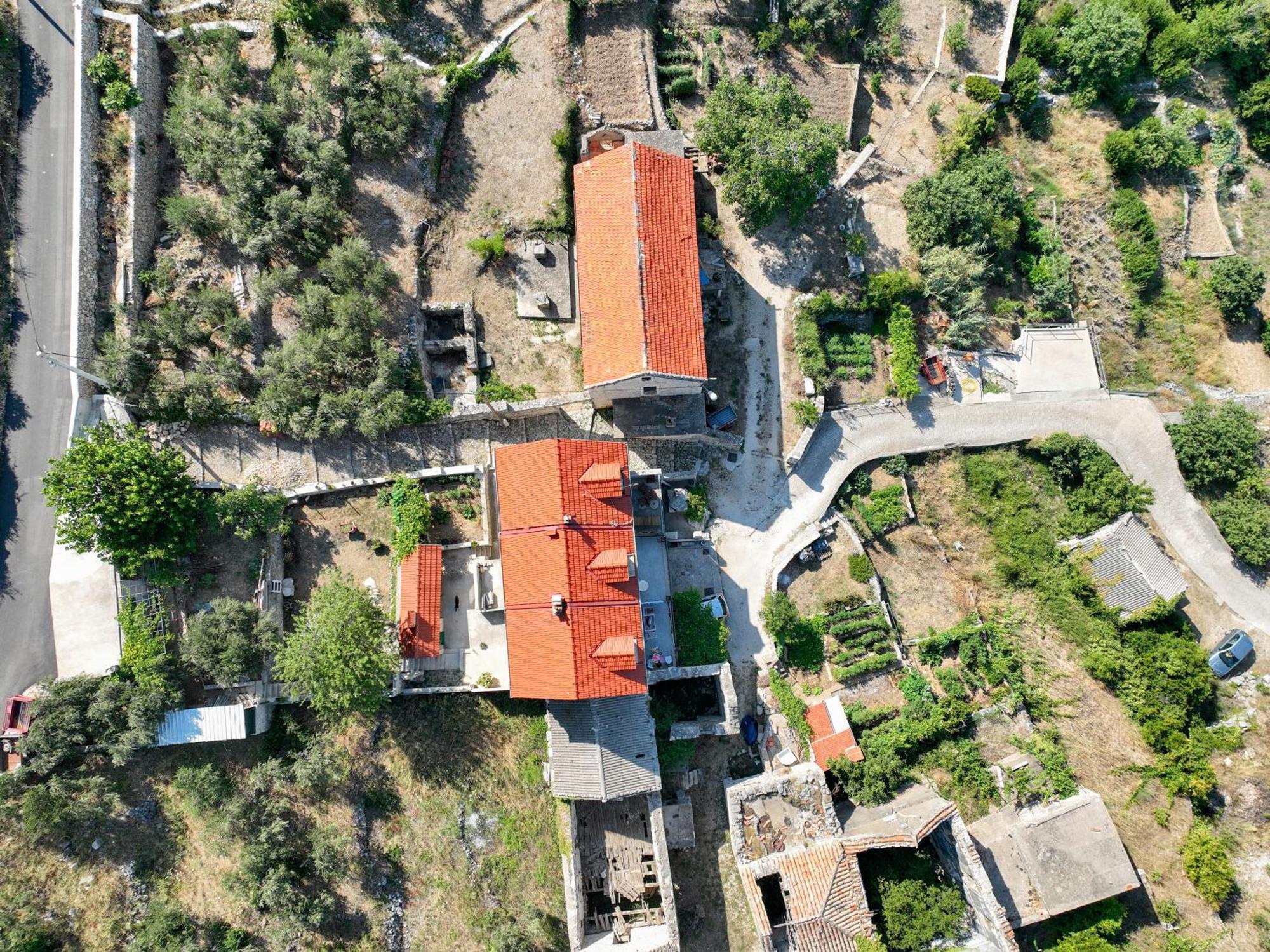Stone House Kurtic Stara Podgora Villa ภายนอก รูปภาพ